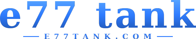 e77 tank logo